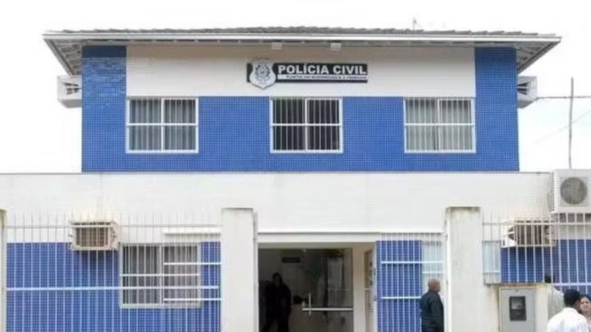 Delegacia de Policia. Foto: Reprodução