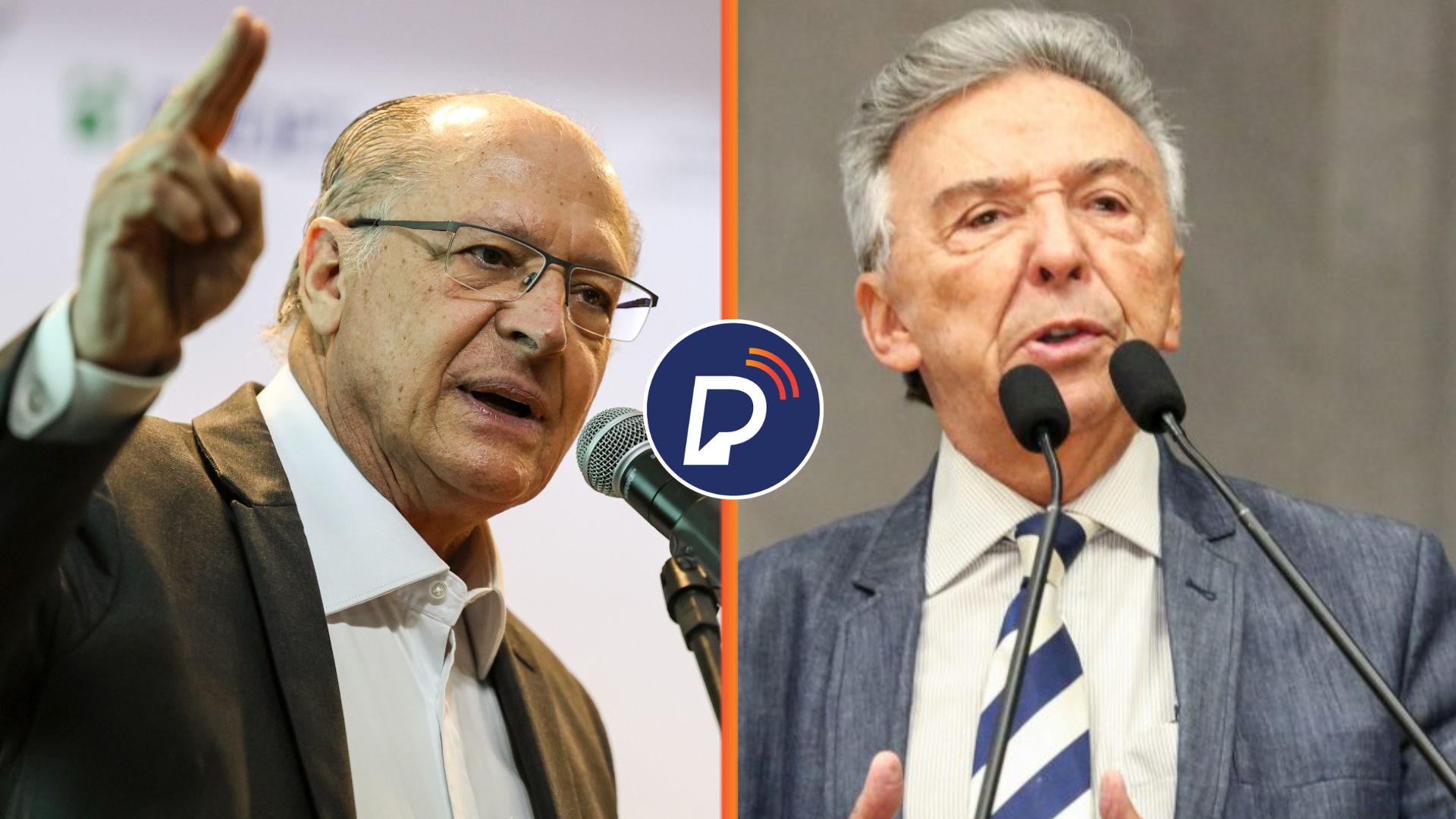 Geraldo Alckmin e Zé Queiroz