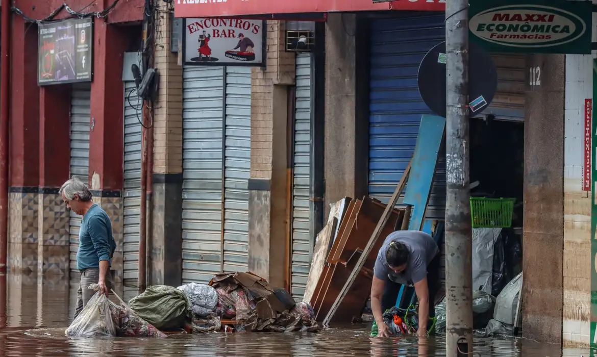 Governo lança sistema de alerta contra desastres naturais. Foto: Rafa Neddermeyer/ Agência Brasil