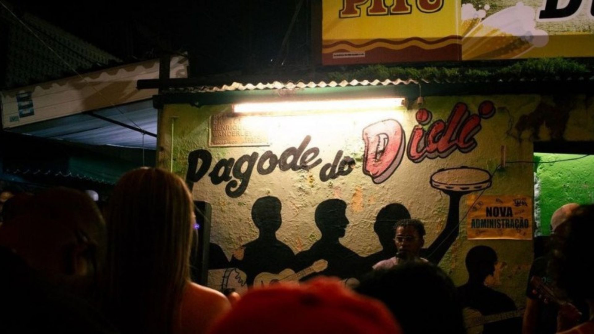 Pagode do Didi, na área central do Recife. Foto: Reprodução/Redes Sociais