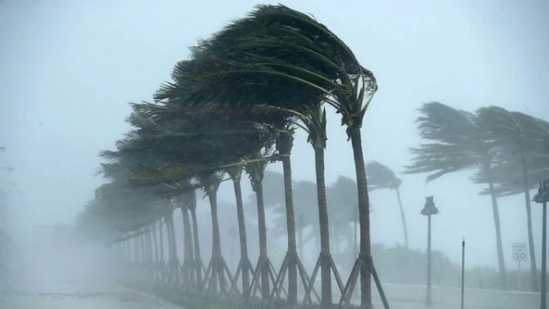 INMET emite PERIGO POTENCIAL para vendaval em Pernambuco e regiões do Nordeste.