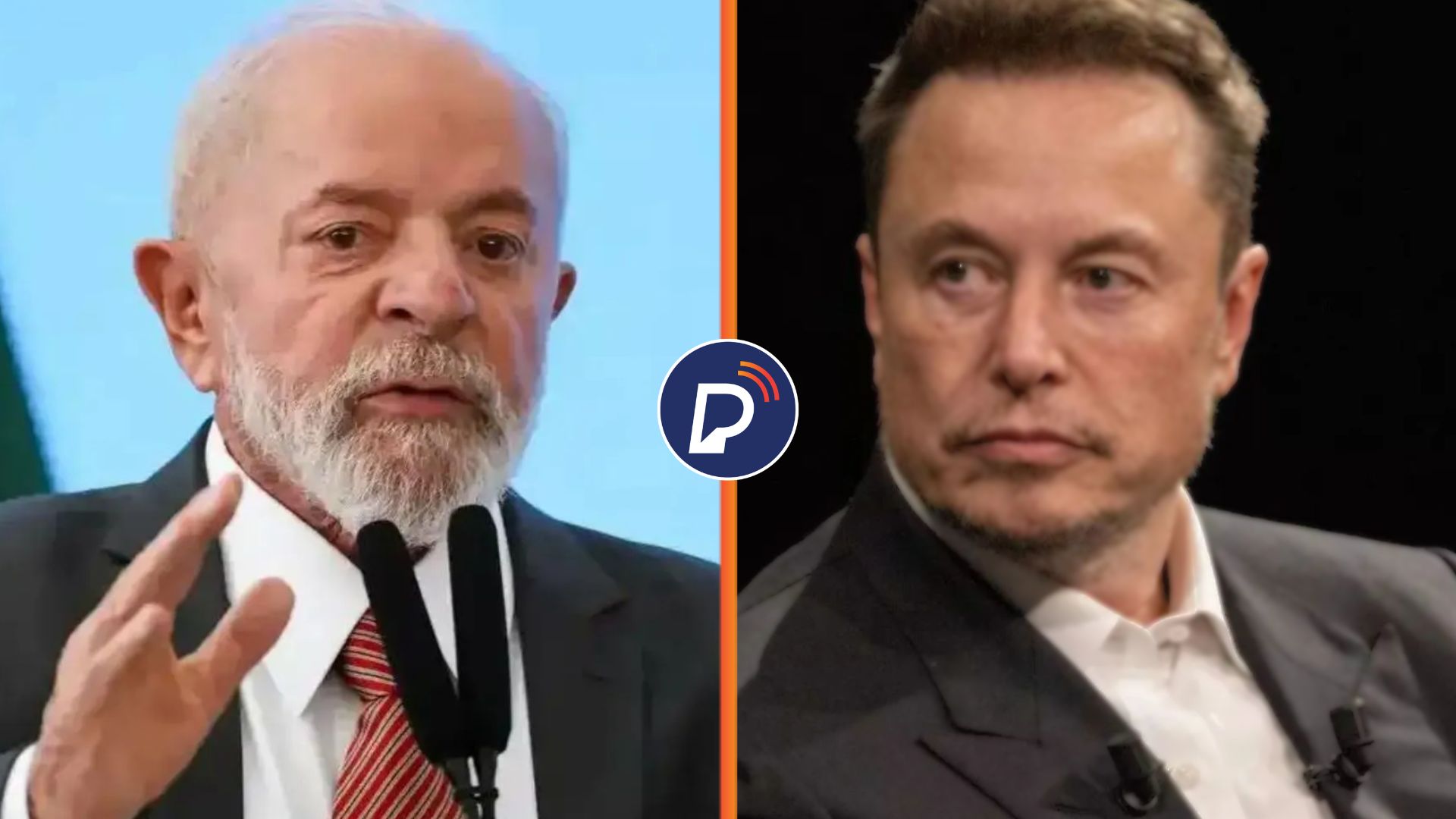 Lula volta a criticar Elon Musk: "bilionários que preferem colonizar Marte a cuidar da Terra". Foto: Arte/Portal de Perfeitura