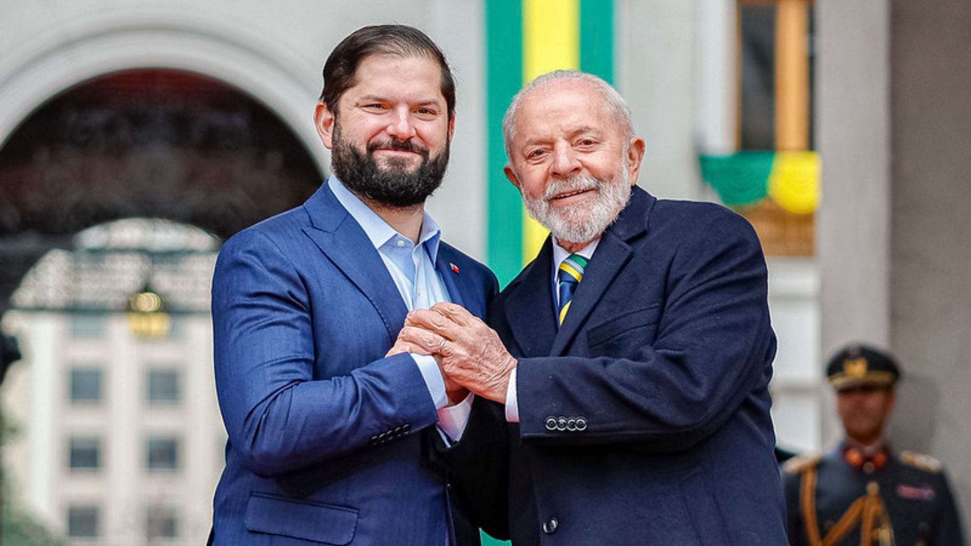 Presidente Lula e Presidente Gabriel Boric. Foto: Ricardo Stuckert