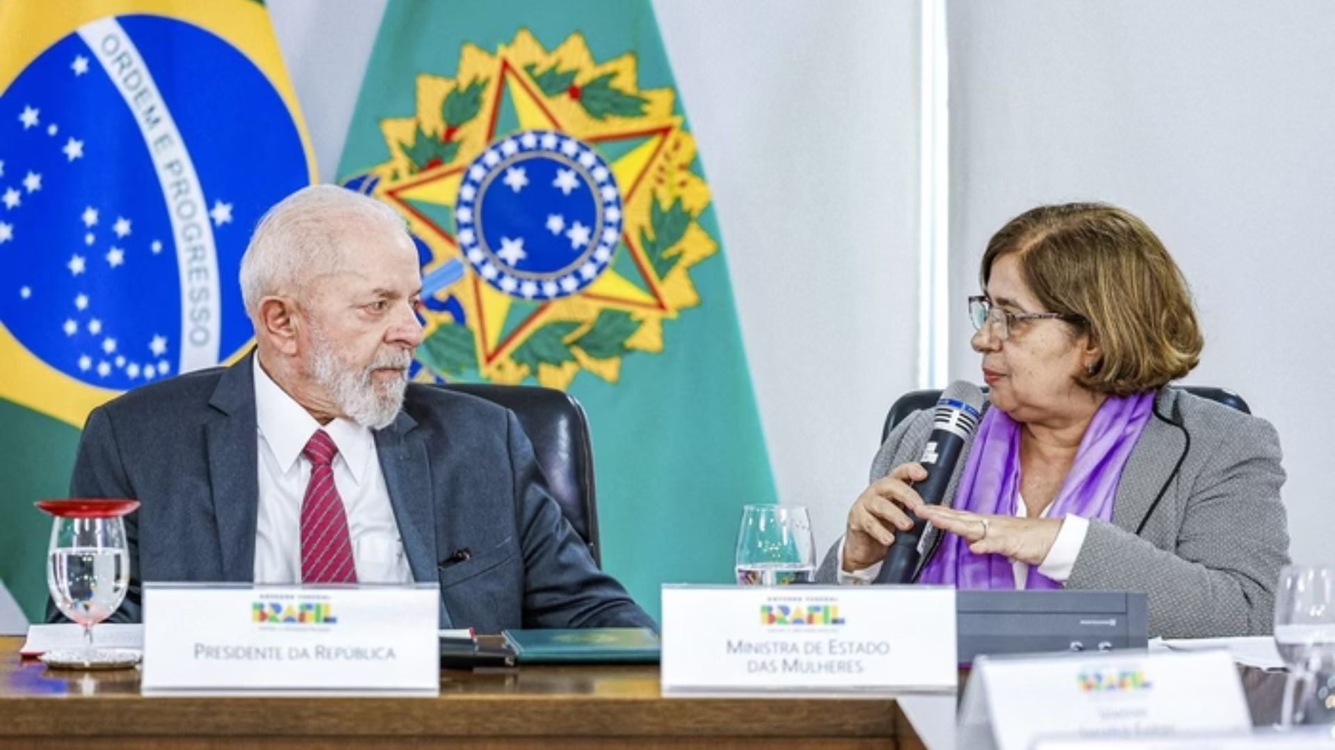 Ministra das Mulheres afirma que conversará com Lula sobre falas machistas.