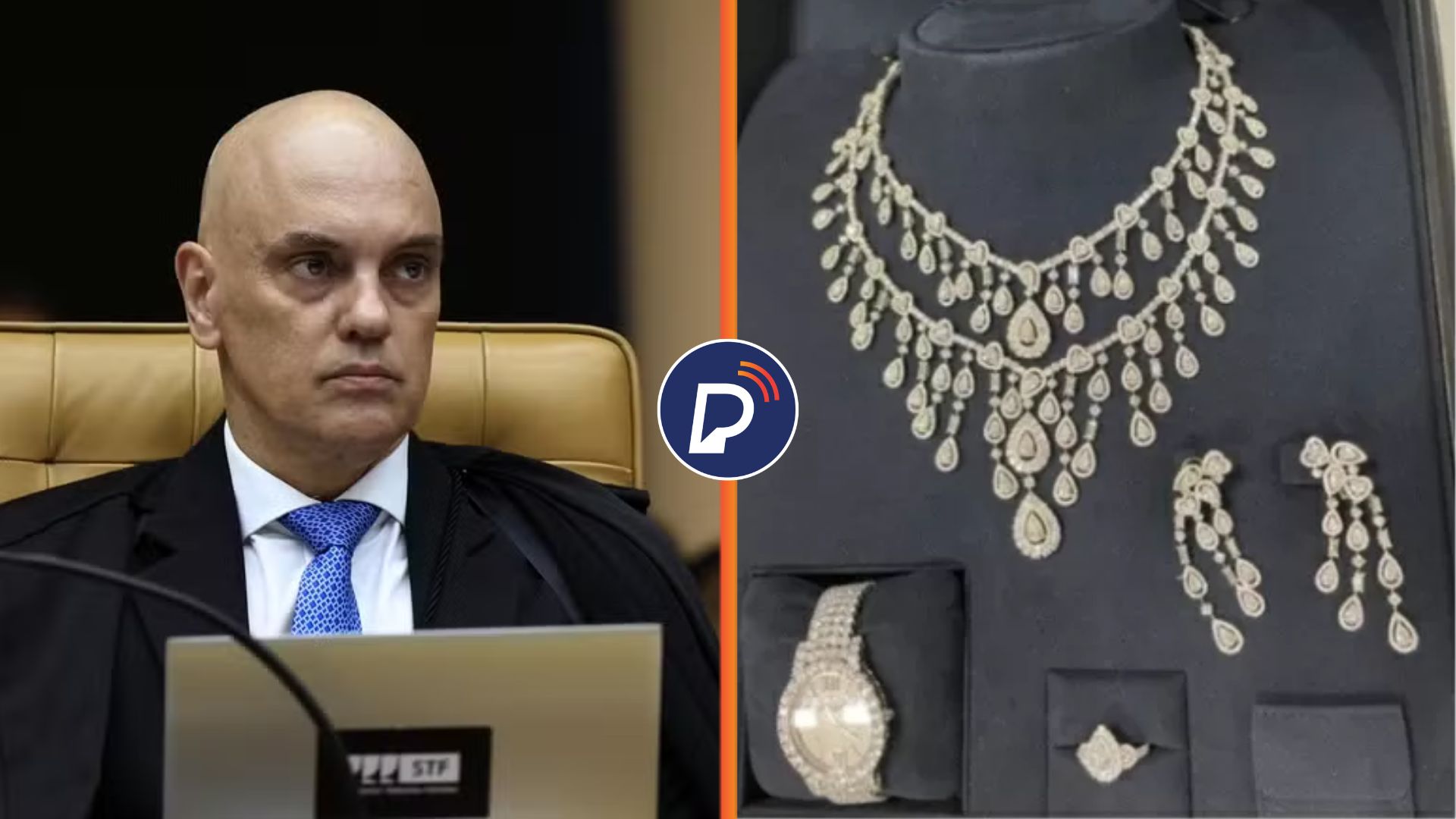 Moraes decide que defesa de Bolsonaro deve ser informada de todos os procedimentos no caso das joias.