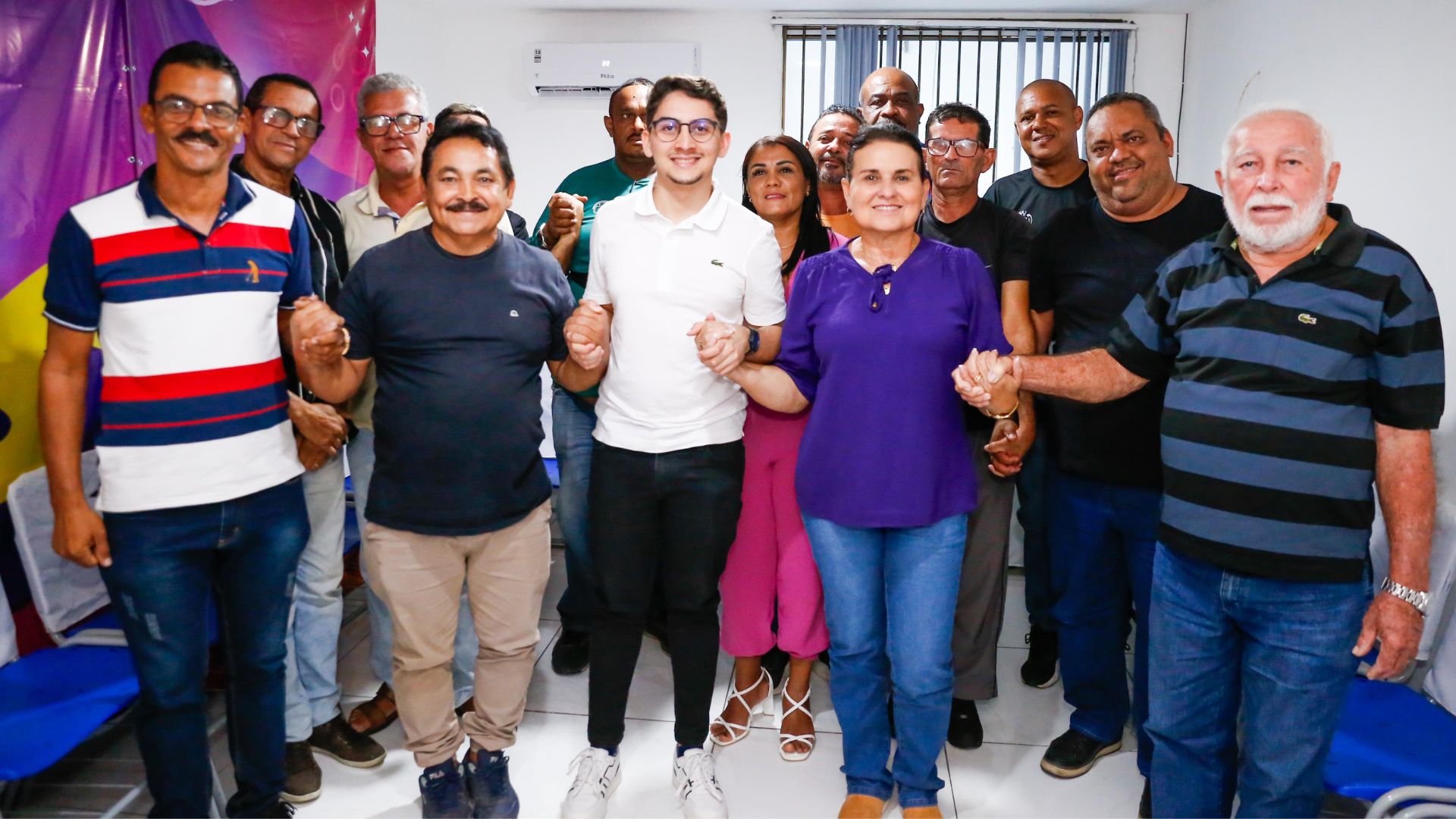 Prefeita Professora Elcione recebe apoio do PDT. Foto: Divulgação