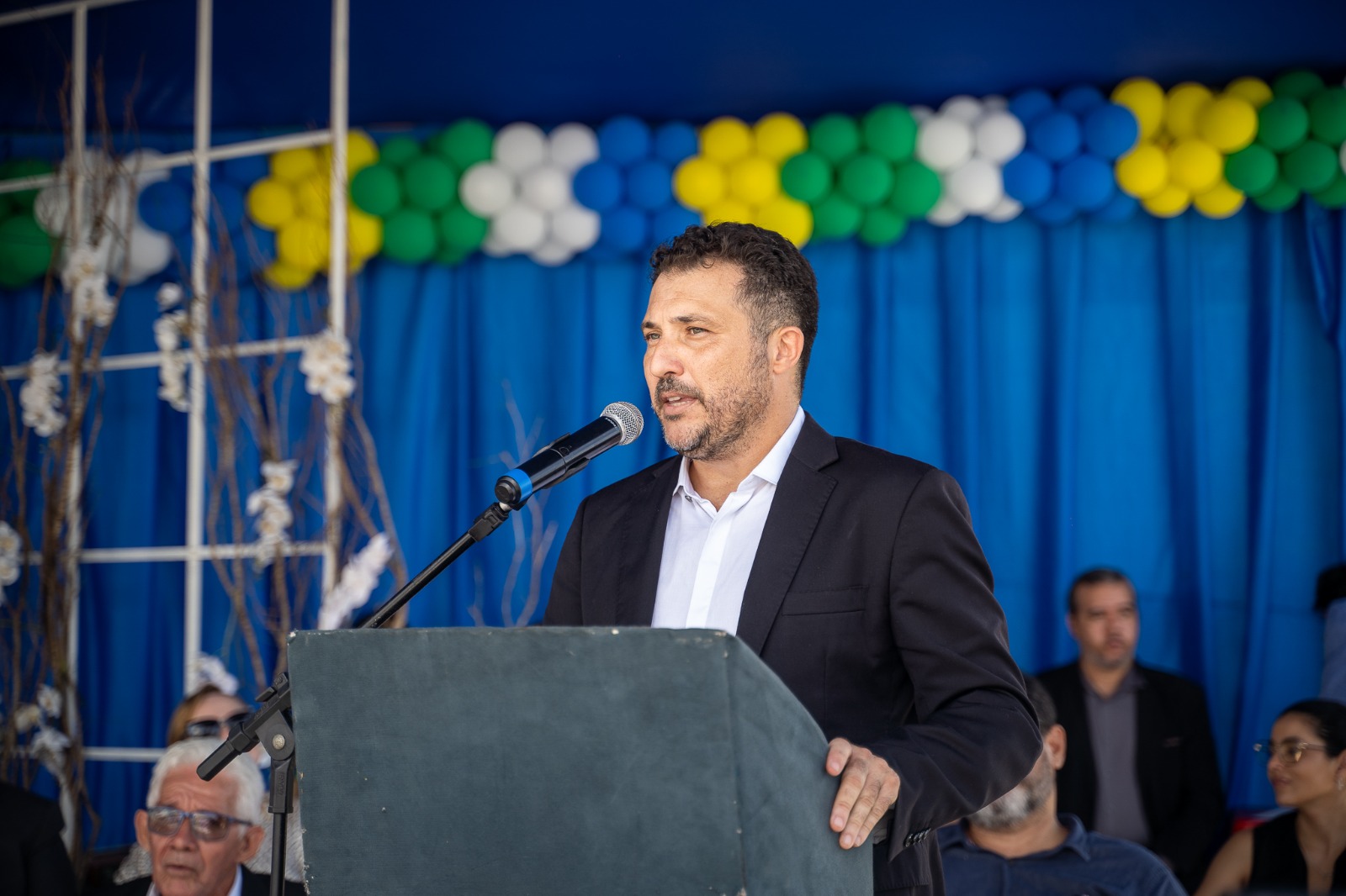 Flávio Gadelha, prefeito de Abreu e Lima. Foto: Divulgação