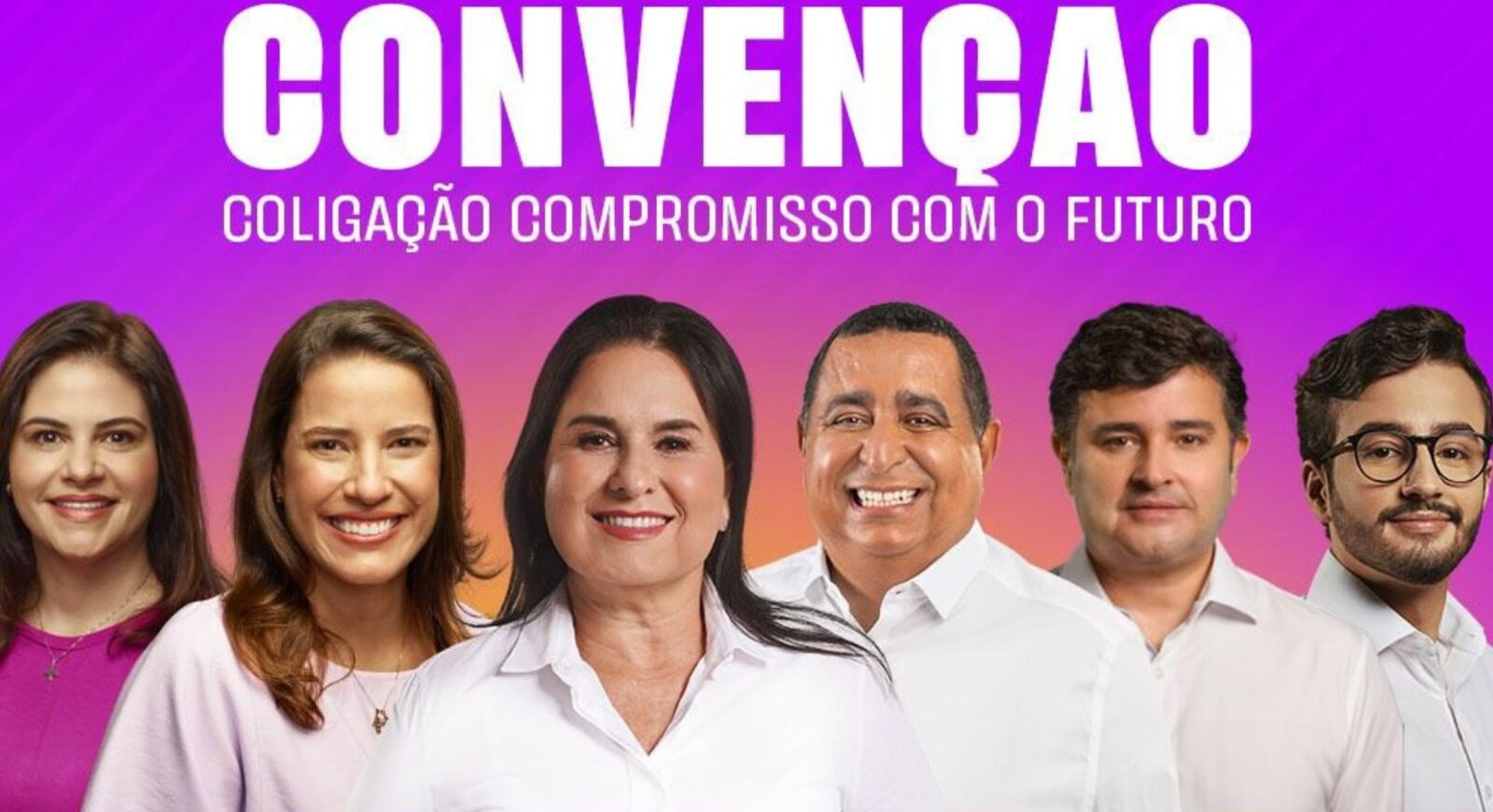 Convenção do PSDB oficializa prefeita Elcione na disputa da reeleição em IGARASSU neste sábado (3)