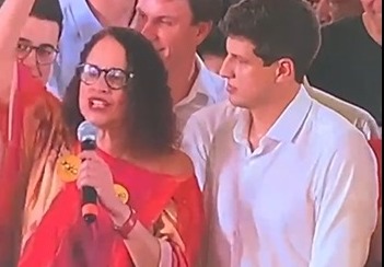 Luciana Santos e João Campos. Foto: Portal de Prefeitura