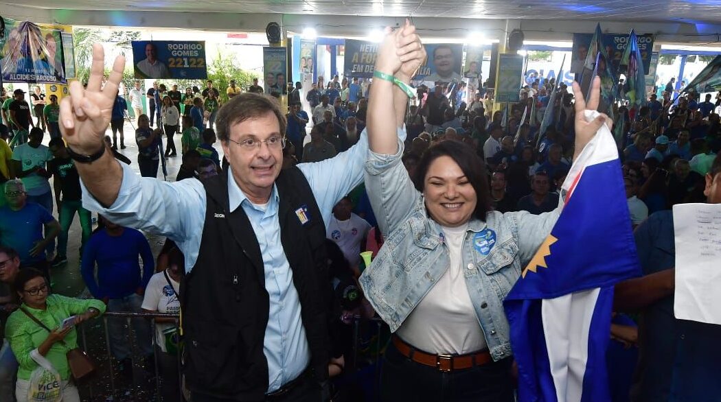 Gilson Machado e Leninha Dias. Foto: Divulgação.